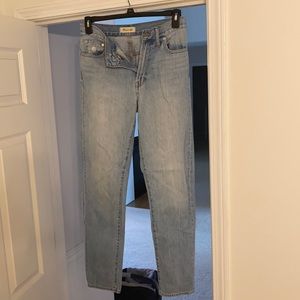 Madewell jeans. The perfect summer Jean. Size 27